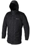 Odzież motocyklowa - Nerve Skuter kurtka długa, czarna, S - miniaturka - grafika 1