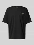 Koszulki męskie - T-shirt o luźnym kroju z czystej bawełny - miniaturka - grafika 1
