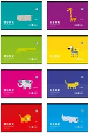 Szkolne artykuły papiernicze - Inter-druk Blok rysunkowy A4 BB Kids 20k. 120g. - miniaturka - grafika 1
