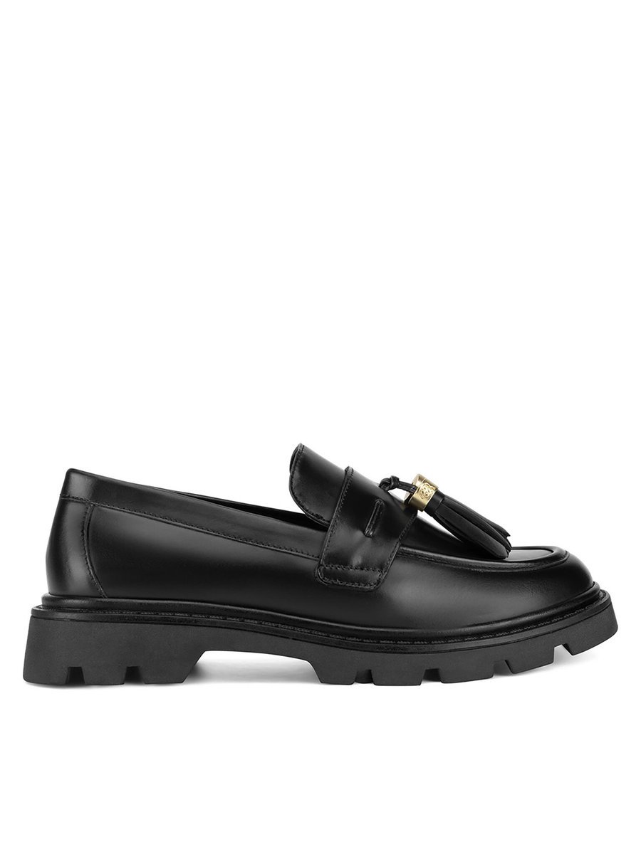Gino Rossi Loafersy Damskie Czarny SIMON-115856