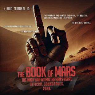 The Book of Mars - Audiobooki obcojęzyczne - miniaturka - grafika 1