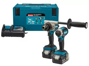 Zestaw combo Makita DLX2432TJ DDF486 + DTD153 2x5.0Ah - Zestawy elektronarzędzi - miniaturka - grafika 1