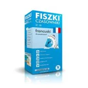 Książki do nauki języka francuskiego - Cztery Głowy Patrycja Wojsyk Fiszki Język francuski &ndash; Czasowniki dla  początkujących - miniaturka - grafika 1