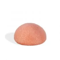 Mohani Gąbka Konjac do Mycia Twarzy - z różową glinką - Pozostałe akcesoria do makijażu Mohani Gąbka Konjac do Mycia Twarzy - z różową glinką - Pozostałe akcesoria do makijażu - miniaturka - grafika 1