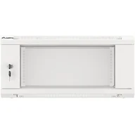 Szafy rack - Lanberg Szafa 19" 4U, 600x450, szara FLAT PACK WF01-6404-10S - miniaturka - grafika 1