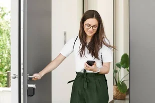 Nuki Smart Lock 4.0 Pro (czarny) - Systemy inteligentnych domów - miniaturka - grafika 8