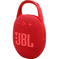 Głośniki przenośne - Głośnik mobilny JBL Clip 5 Czerwony - miniaturka - grafika 1