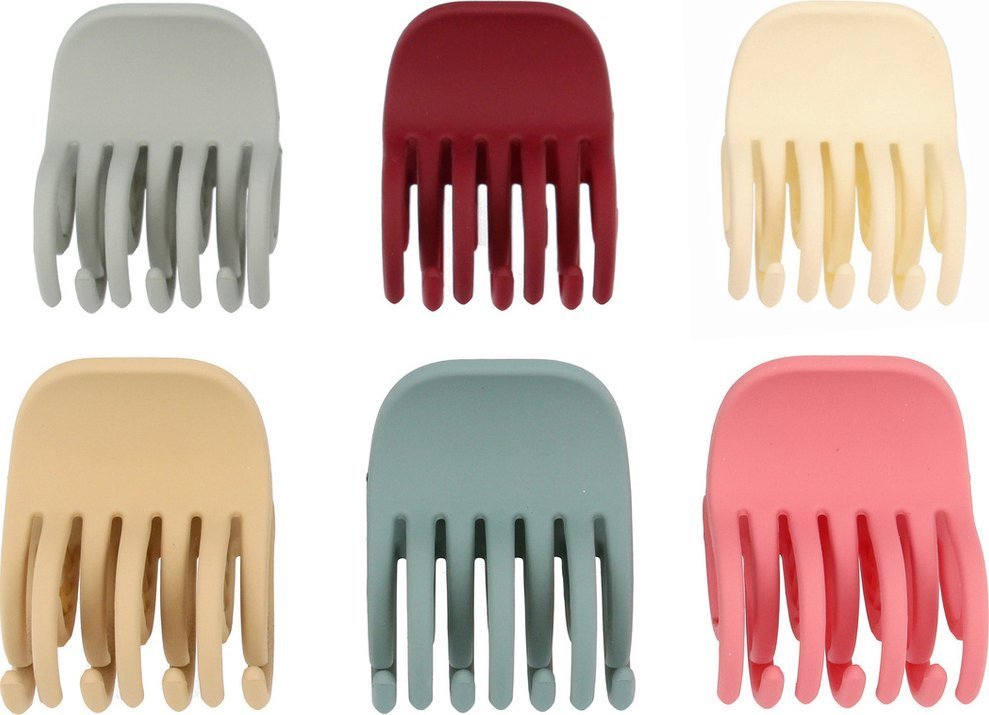 Donegal Klamra do włosów FA-5719 Srebrna Szeroka 7