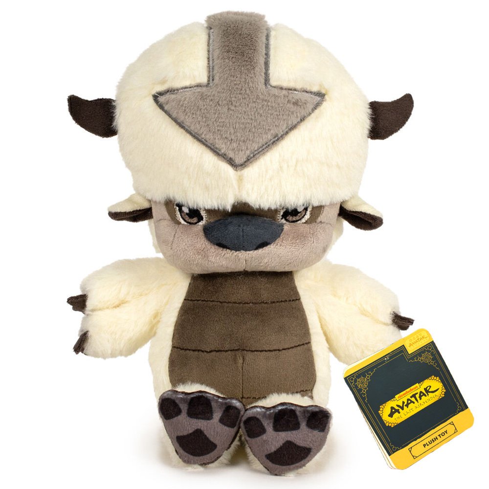 Avatar Oryginalna Maskotka Bizon Appa 26 cm Awatar Legenda Aanga Pluszak