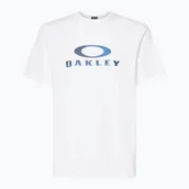 Koszulki męskie - Koszulka męska Oakley Camo Ellipse Tee white - miniaturka - grafika 1