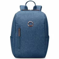 Torby na laptopy - Delsey Maubert 2.0 Backpack RFID 45,5 cm przegroda na laptopa blau - miniaturka - grafika 1