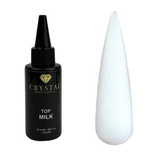 Top Milk - 50ml - Utwardzacze do paznokci - miniaturka - grafika 1