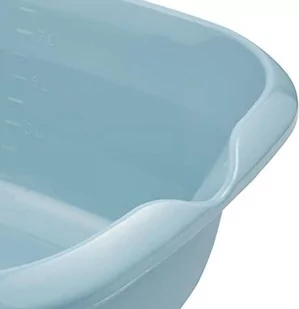 Keeeper Bjórk Miska Prostokątna 9l 105586 Nordic Blue 38x32cm - Miski i półmiski - miniaturka - grafika 4