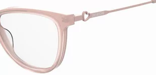 Okulary korekcyjne Love Moschino MOL600 35J - Okulary korekcyjne, oprawki, szkła - miniaturka - grafika 4