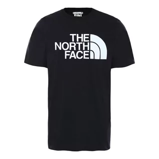 Koszulki męskie - The North Face, Koszulka męska Half Dome Tee, NF0A4M8NJK3, Czarna, Rozmiar M - grafika 1
