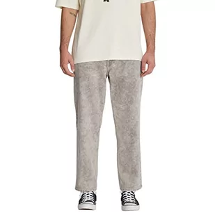 Volcom Męskie spodnie Modown Tapered Denim spodnie, kwasowe, XXS, kwasowy, XXS - Spodenki męskie - miniaturka - grafika 1