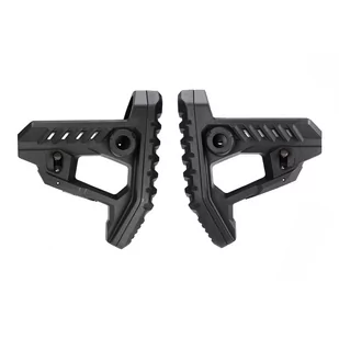 Strike Industries - Kolba regulowana PDW Strike Polymer Pit Stock - Czarna - SI-STRIKE-POLY-PIT-BK - Osprzęt do wiatrówek - miniaturka - grafika 4
