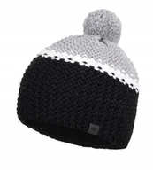 Czapki damskie - 4F GRUBA WEĹNIANA CZAPKA ZIMOWA CAD013 / rozm M - miniaturka - grafika 1