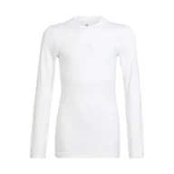 Pozostała odzież narciarska - adidas JR Techfit Compression dł. rękaw 156 : Rozmiar - 128 cm - miniaturka - grafika 1