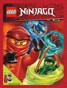 Książki edukacyjne - LEGO Ninjago. Zestaw książek z klockami lEGO - miniaturka - grafika 1