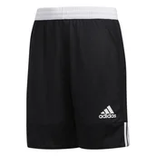 Koszykówka - Dziecięce Spodenki ADIDAS 3G SPEE REV SHR DX6379 – Czarny - miniaturka - grafika 1