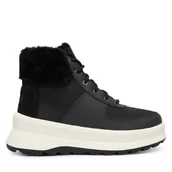 Botki damskie - Trzewiki Helly Hansen Marcellina Insulated 12069 Czarny - miniaturka - grafika 1