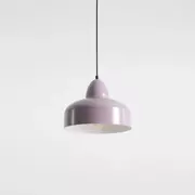Lampy sufitowe - Modna lampa do kuchni, kolorowa metalowa, Como Lilac  Aldex) - miniaturka - grafika 1