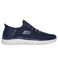 Buty sportowe męskie - Buty Skechers High Range M 232457 Nvy - miniaturka - grafika 1