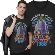 Koszulki męskie - Świąteczna Koszulka Prezent Święta Nakatomi Plaza Die Hard Szklana Pułapka - miniaturka - grafika 1