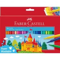 Flamastry - Faber Castell Flamastry Zamek 50 kol FABER CASTELL 440656 - miniaturka - grafika 1