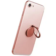 Uchwyty samochodowe do telefonów - Pozostali CELLY Uchwyt na telefon Rose Gold odbierz w Warszawie Faktura VAT 23% Polska gwarancja MO-CL-H009 - miniaturka - grafika 1