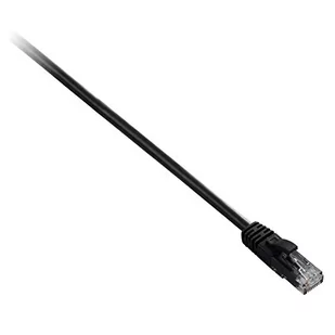 V7 V7 CAT6 ETHERNET BLACK UTP 1M V7CAT6UTP-01M-BLK-1E - Kable miedziane - miniaturka - grafika 1