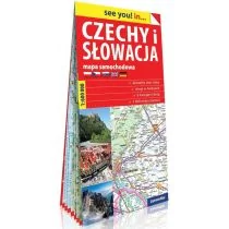 ExpressMap see you! in... Czechy i Słowacja. Mapa samochodowa, 1:600 000 praca zbiorowa