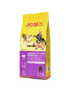 Josera JosiDog Junior Sensitive 2,7 kg - Sucha karma dla psów - miniaturka - grafika 1