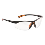 Ochrona oczu i twarzy - PORTWEST Okulary Bold Pro PW37 PORTWEST - pomarańczowe (PW37ORR) PW37ORR - miniaturka - grafika 1