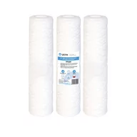Uzdatniacze wody - Wkład do filtra sznurkowy 10" 20 mikronów (zestaw 3szt.) SET-PP20M USTM 5907644322527 - miniaturka - grafika 1
