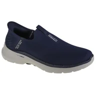 Buty sportowe męskie - Buty do chodzenia męskie, Skechers Go Walk 6 - Easy On - miniaturka - grafika 1