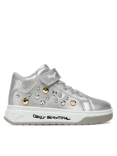 Primigi Sneakersy AVANT-8973322 Srebrny - Buty dla dziewczynek - miniaturka - grafika 1