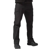 Spodenki męskie - FREE SOLDIER Spodnie robocze męskie spodnie narciarskie termiczne spodnie piesze Wodoodporne zimowe myśliwskie wojskowe taktyczne spodnie śnieżne Softshell polarowe, Czarny, 40 długo - miniaturka - grafika 1
