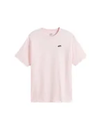 Koszulki i topy damskie - T-shirt Damski VANS Style 76 II Loose SS Pastel Pink VN000P50O321 XS - Vans - miniaturka - grafika 1
