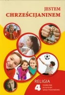 Podręczniki dla szkół podstawowych - Gaudium red. ks. Waldemar Janiga Jestem Chrześcijaninem. Klasa 4. Podręcznik - miniaturka - grafika 1