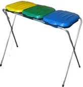 Worki na śmieci - 3X Kosz Na Śmieci Stojak Na Worki Do Segregacji - miniaturka - grafika 1