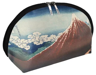 Kosmetyczka Ulewa pod szczytem Katsushika Hokusai - Kosmetyczki, organizery i kuferki - miniaturka - grafika 1