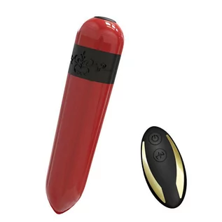 Wibratory i masażery - Rocket red (with remote) - grafika 1