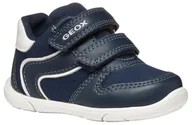Buty dla chłopców - Geox B Zapito Boy A buty dziecięce, Granatowy/biały, 22 EU - miniaturka - grafika 1