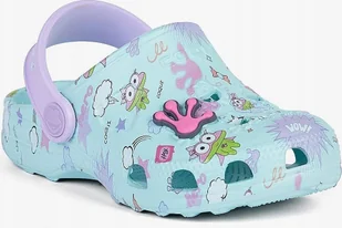 Coqui Dziecięce chodaki sandały klapki Coqui Little Frog rozmiar 25/26 - Buty dla dziewczynek - miniaturka - grafika 1