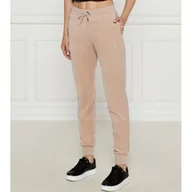 Dresy damskie - GUESS ACTIVE Spodnie dresowe | Regular Fit - miniaturka - grafika 1