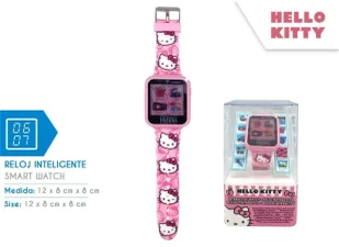 Smartwatch 10 funkcji Hello Kitty HK50129 - Kids Euroswan - Mały naukowiec - miniaturka - grafika 1