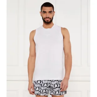 Karl Lagerfeld Tank top Slim Fit - Koszulki męskie - miniaturka - grafika 1