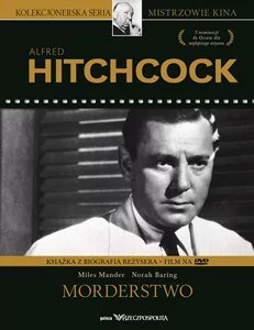 New media concept Alfred Hitchcock biografia + film Morderstwo 4907 - Filmy dla dzieci DVD - miniaturka - grafika 2